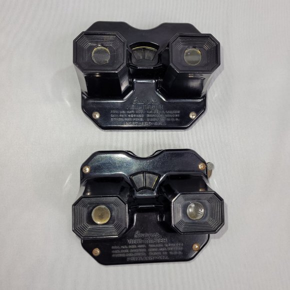 Sawyers Vintage 2 View-Master Bakelite Viewmaster Set and Reels Lot - Picture 3 of 3